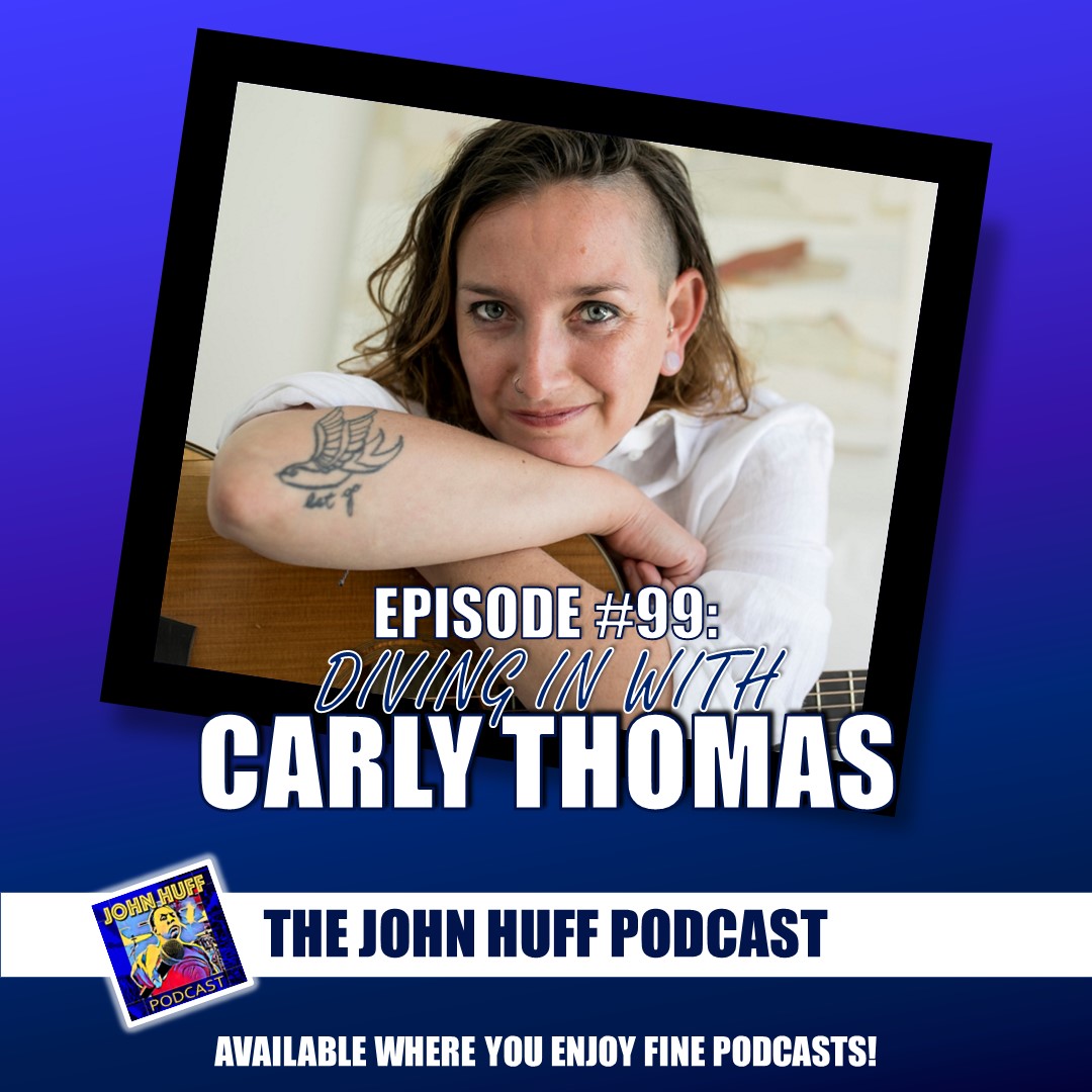 Episode #99: Diving In With Carly Thomas