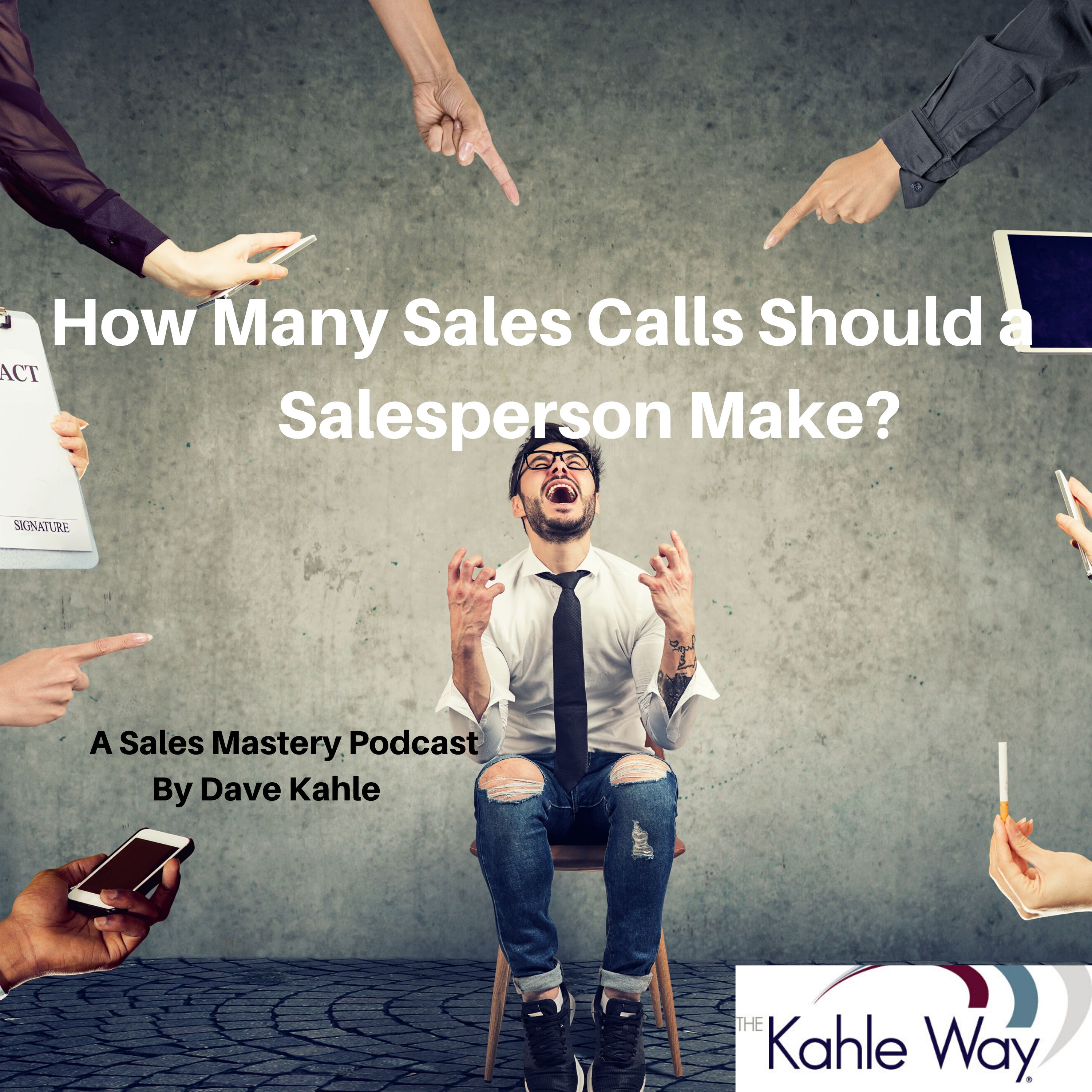 How many calls should a salesperson make?