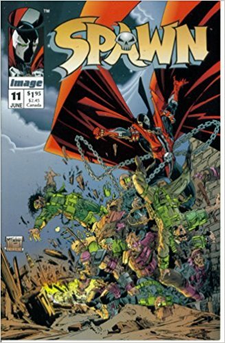 90s Comics Retrial Episode 45: Spawn #11