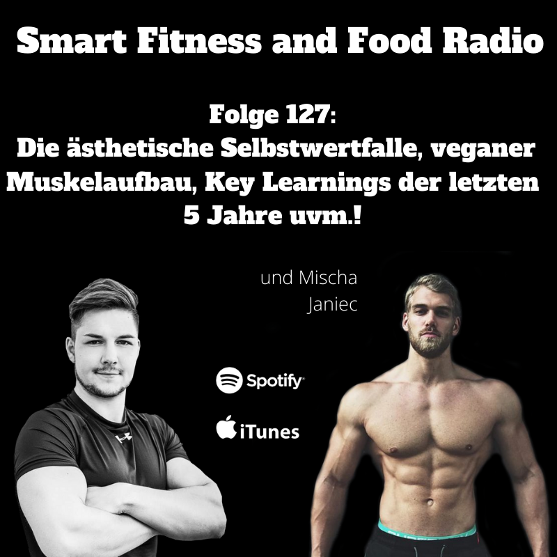 Smart Fitness and Food Radio | Ernährung, Training, Lebensmittel, Abnehmen, Muskelaufbau, Gesundheit