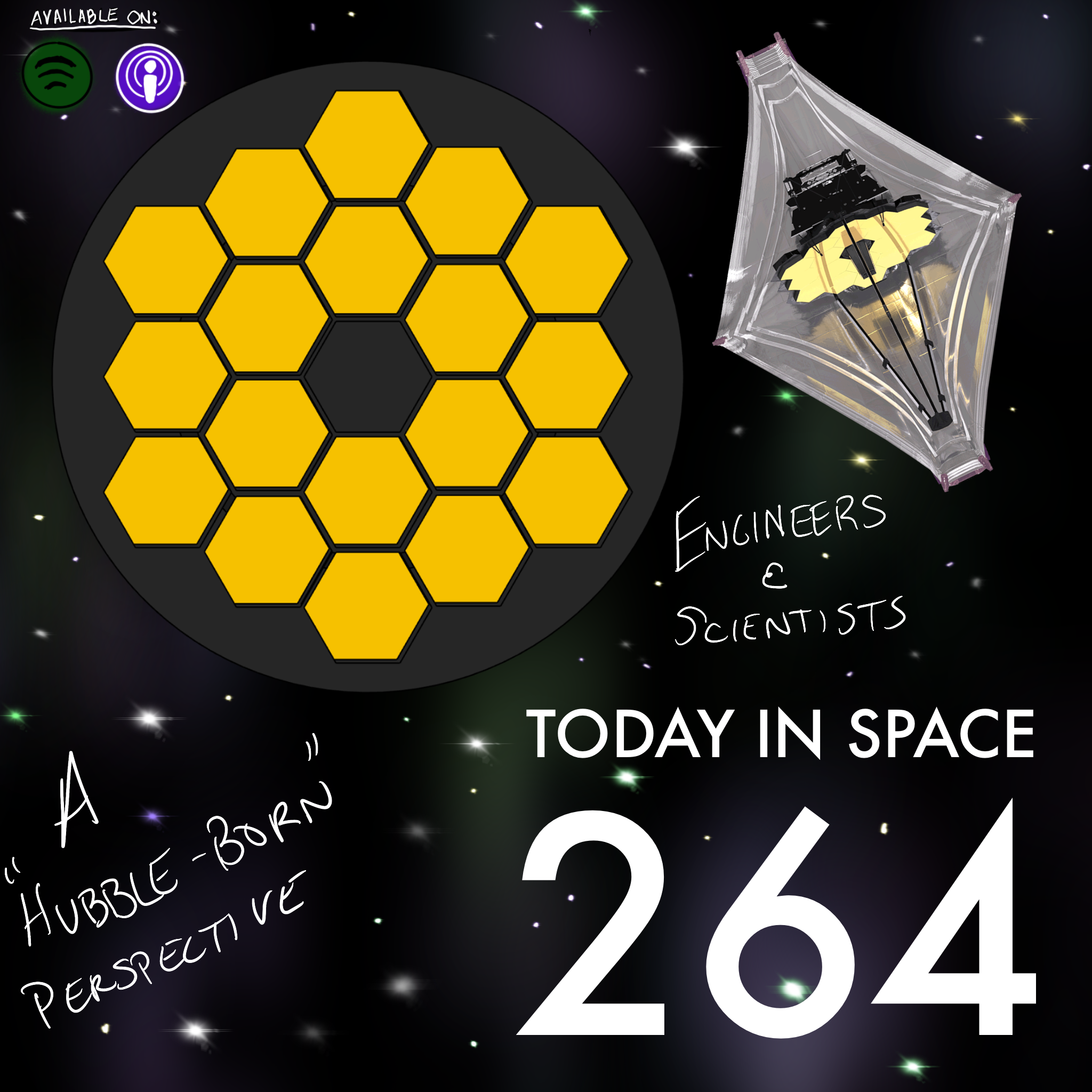 Webb Telescope Fully Assembled in Space, the Insanity of Starship, and a Hubble-born Perspective | TIS#264