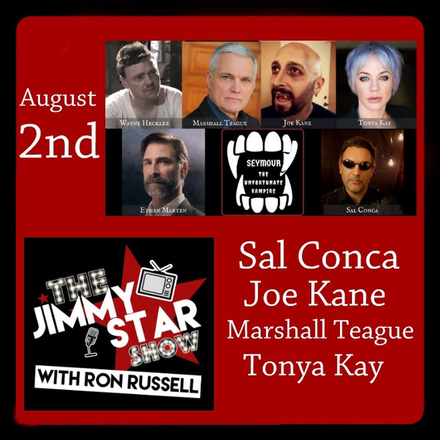 The Jimmy Star Show With Ron Russell