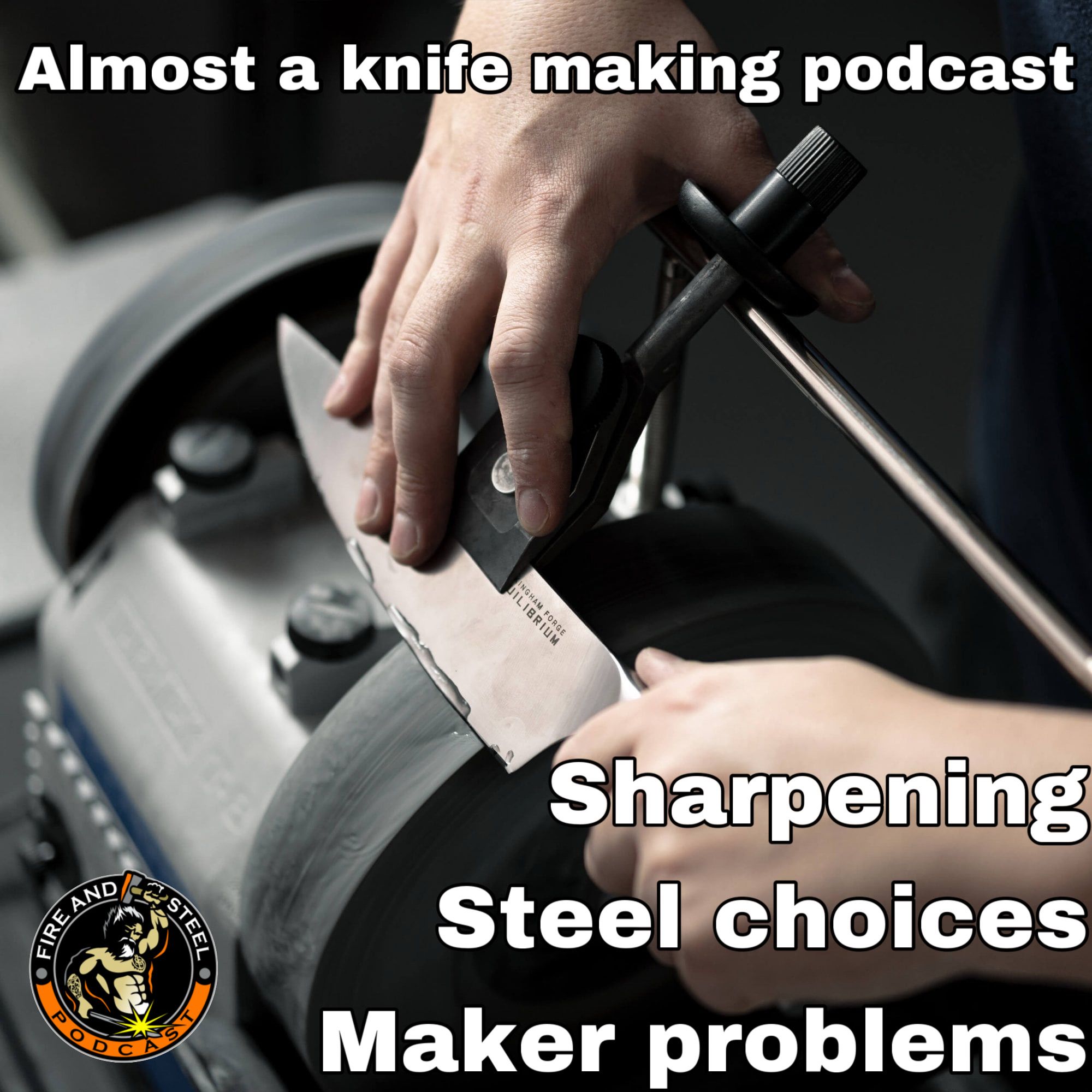 Almost a knife making only podcast