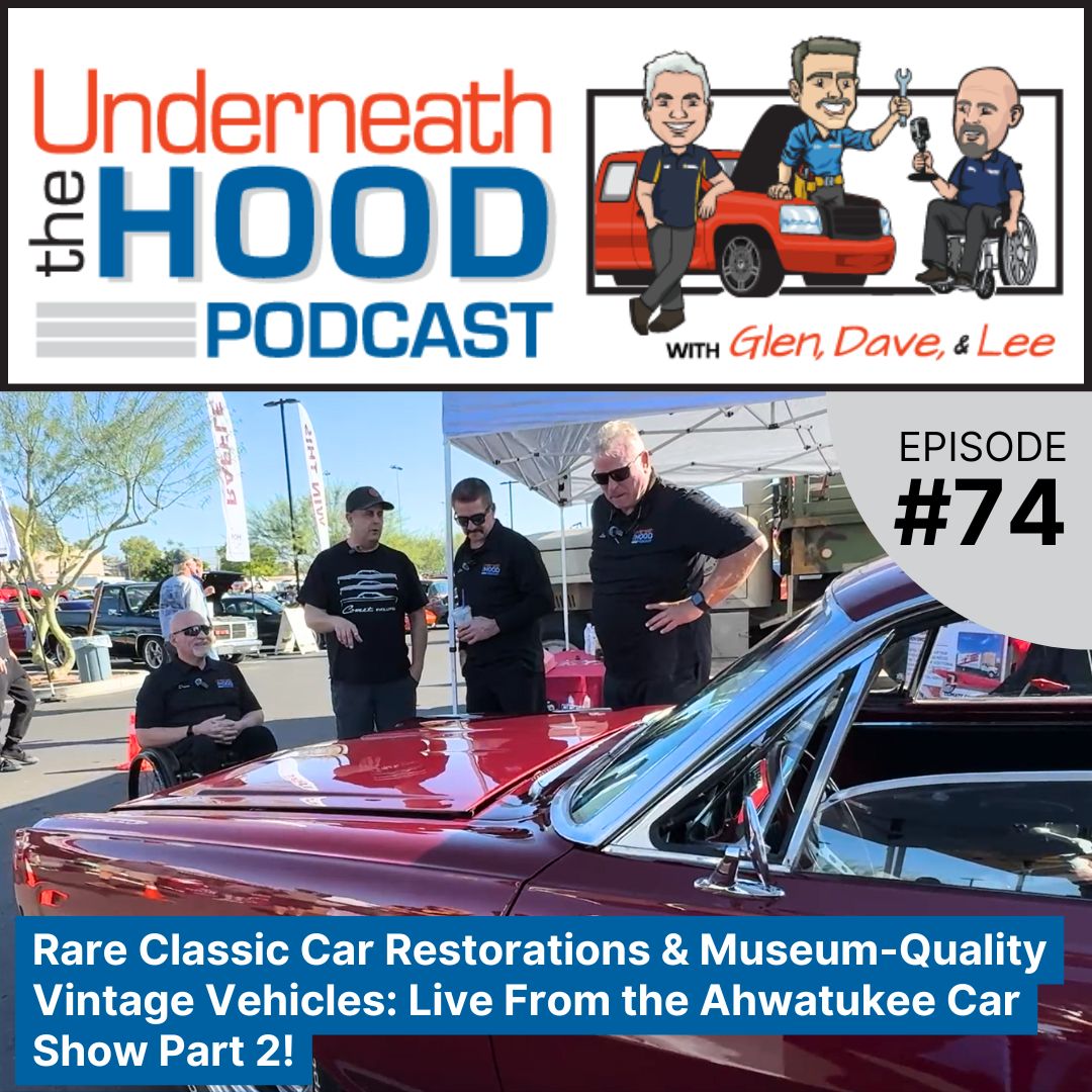 Rare Classic Car Restorations & Museum-Quality Vintage Vehicles: Live From the Ahwatukee Car Show Part 2!