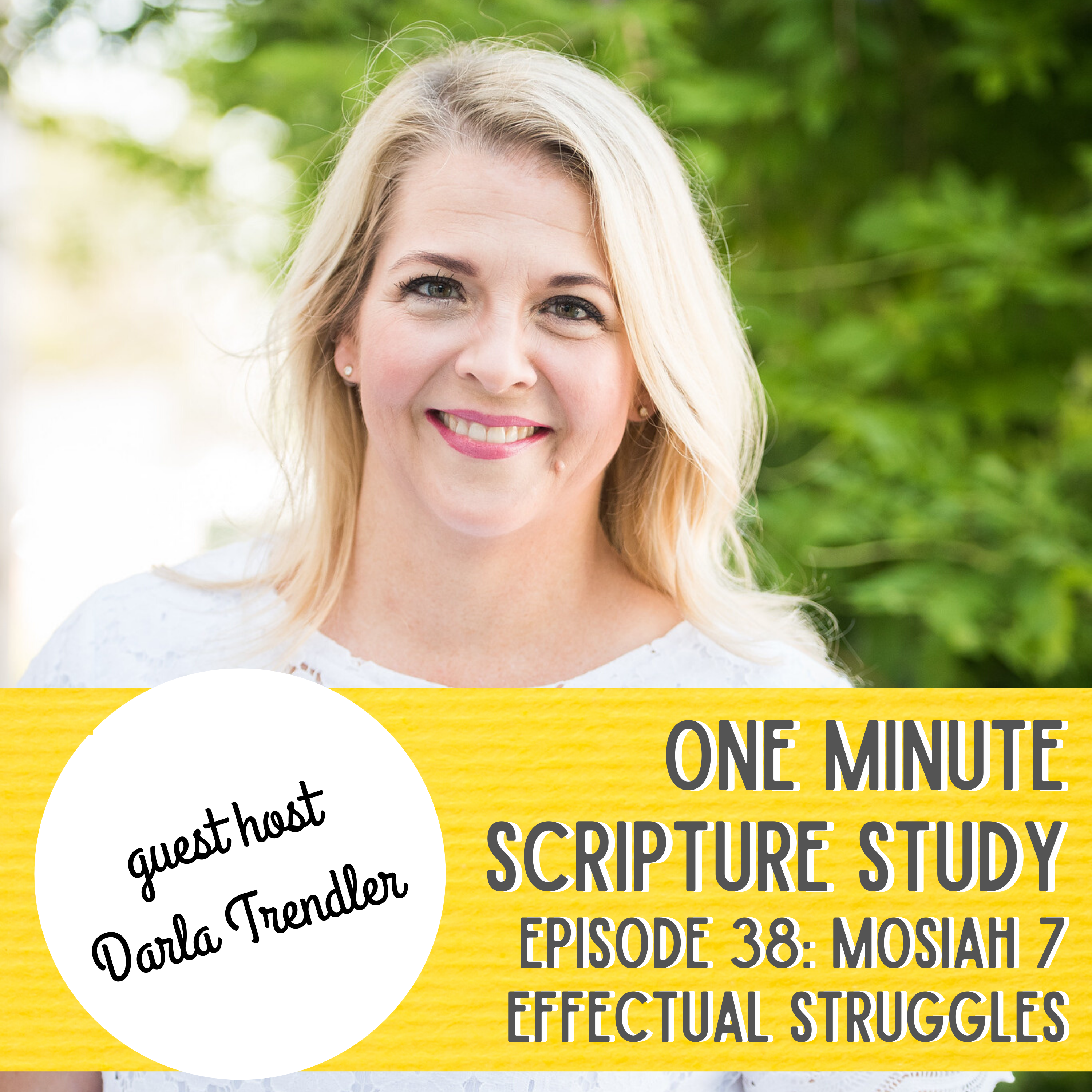cover of episode [GUEST HOST] Episode 38: Mosiah 7