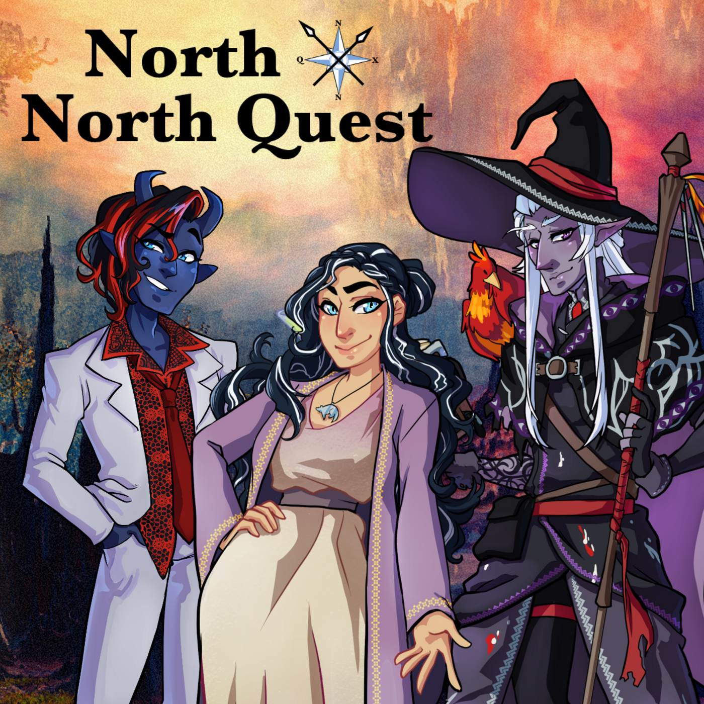 Episode 146 [Volume 4] - Eris 2.0 Pt3 (feat. Surena Marie and Cicero Holmes from Rivals of Waterdeep)