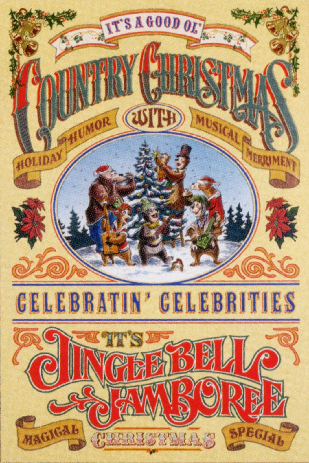 The History of The Country Bear Jamboree Christmas Show