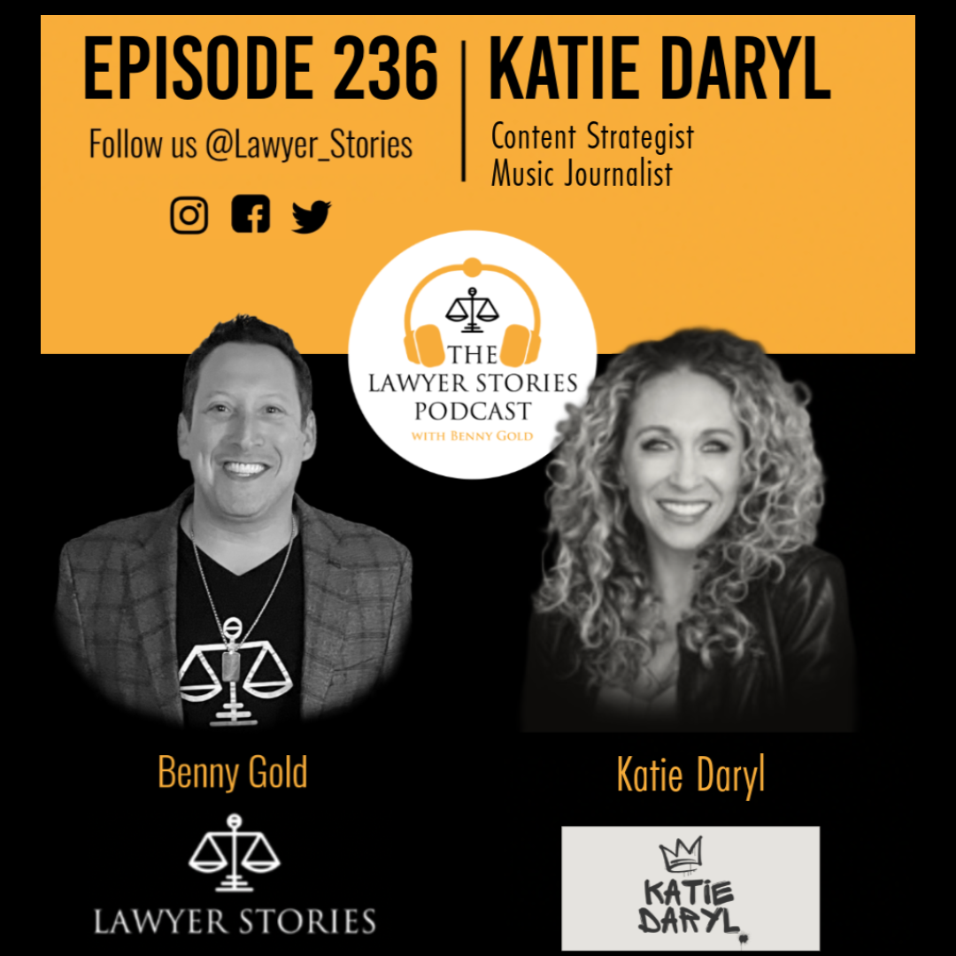 Ep 236 | Katie Daryl | TV host & AXS TV VP on Her Journey From Radio DJ to Music Media Star