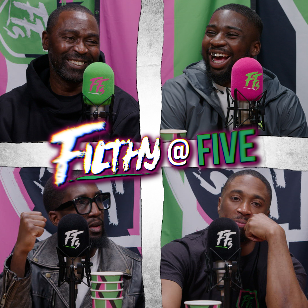 ANDY COLE ON FILTHY FELLAS!!! | FILTHY @ FIVE