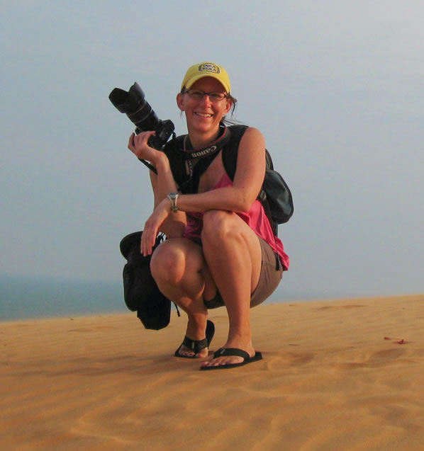 064 - Sherry Ott - Long term traveler, photographer and blogger