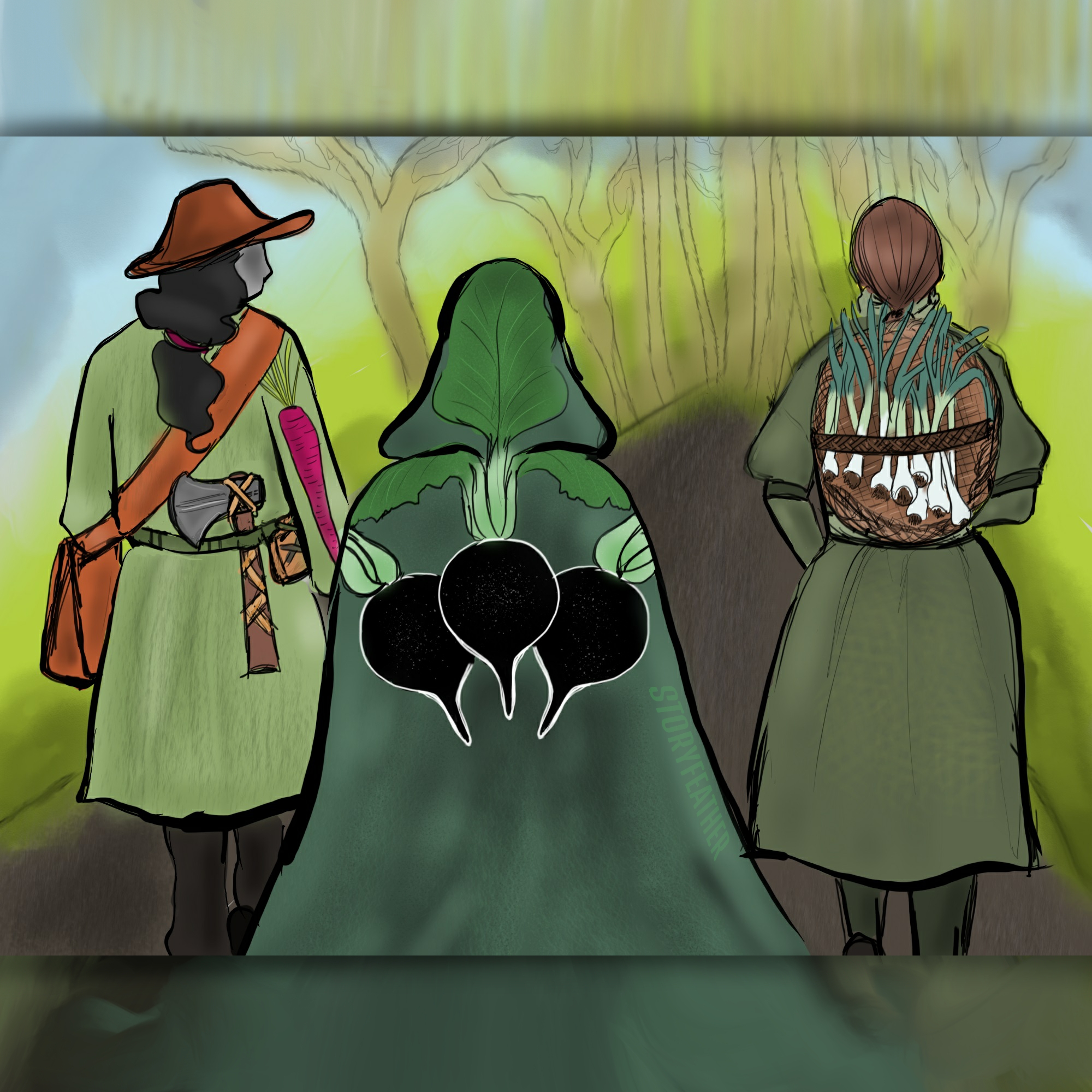 The Garden of Perpetuation