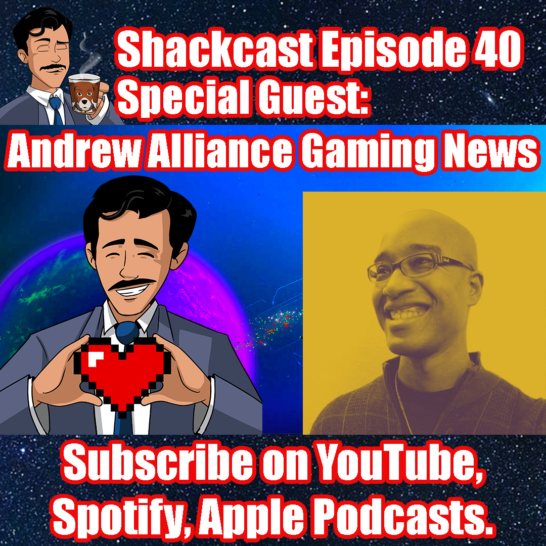 Andrew Alliance on Gaming News: Spider-Man 2, Alan Wake 2, Metal Gear Solid, Xbox 3rd Party Preview, and more! | Shackcast Episode 40