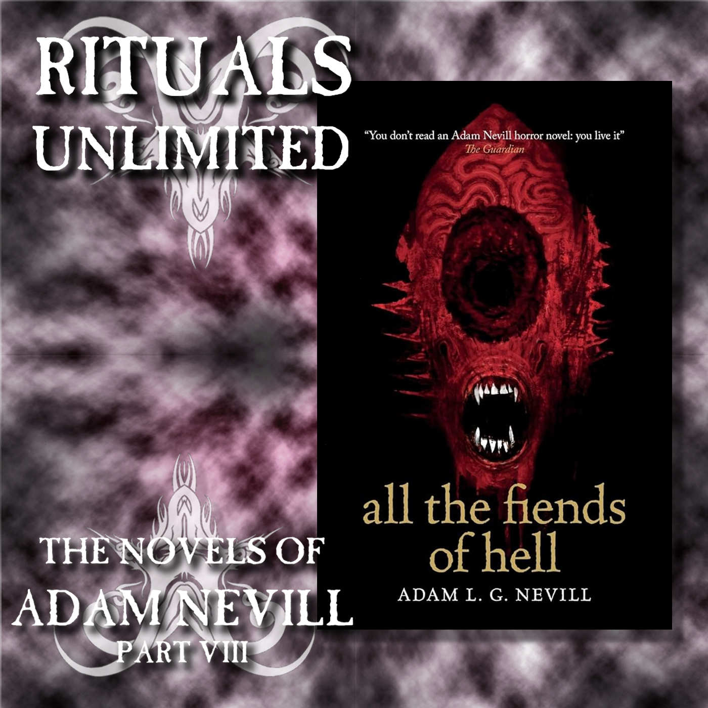 cover of episode MICROGORIA 120 - Rituals Unlimited Part VIII - All the Fiends of Hell