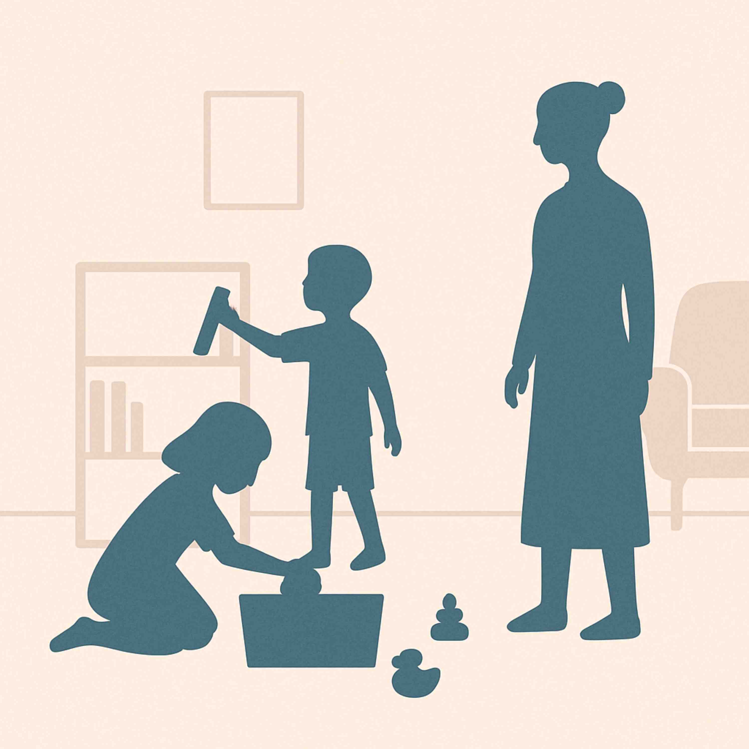 Teaching Children Tidy Habits Early On by Rachel Jones of Nourishing Minimalism on Raising Organized Kids