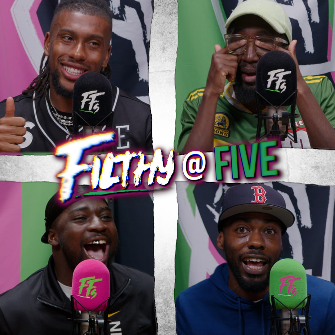 ALEX IWOBI ON FILTHYFELLAS!!! | FILTHY @ FIVE