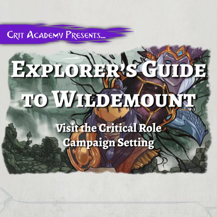 Explorer's Guide to Wildemount