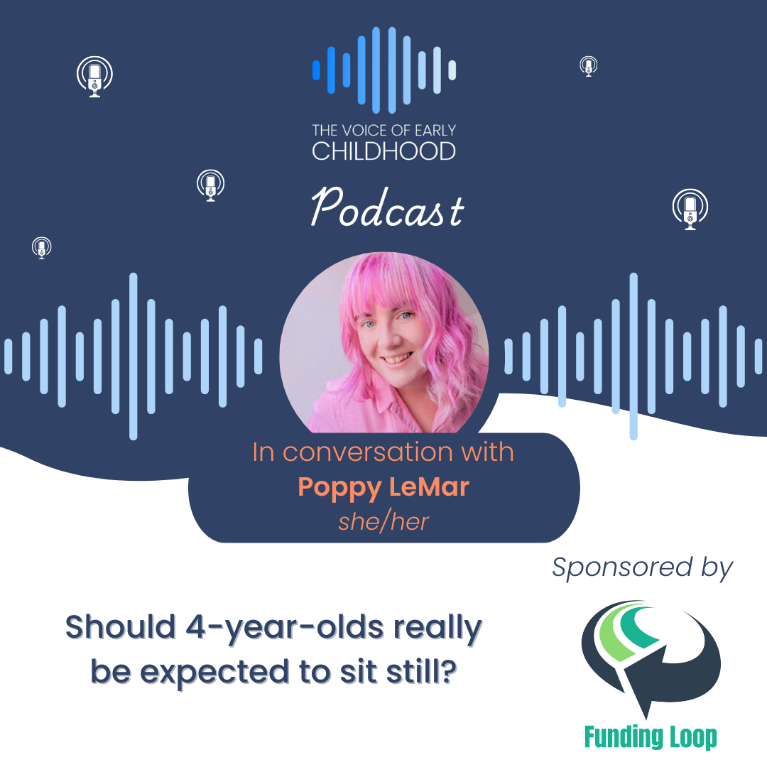 Should 4-year-olds really be expected to sit still?