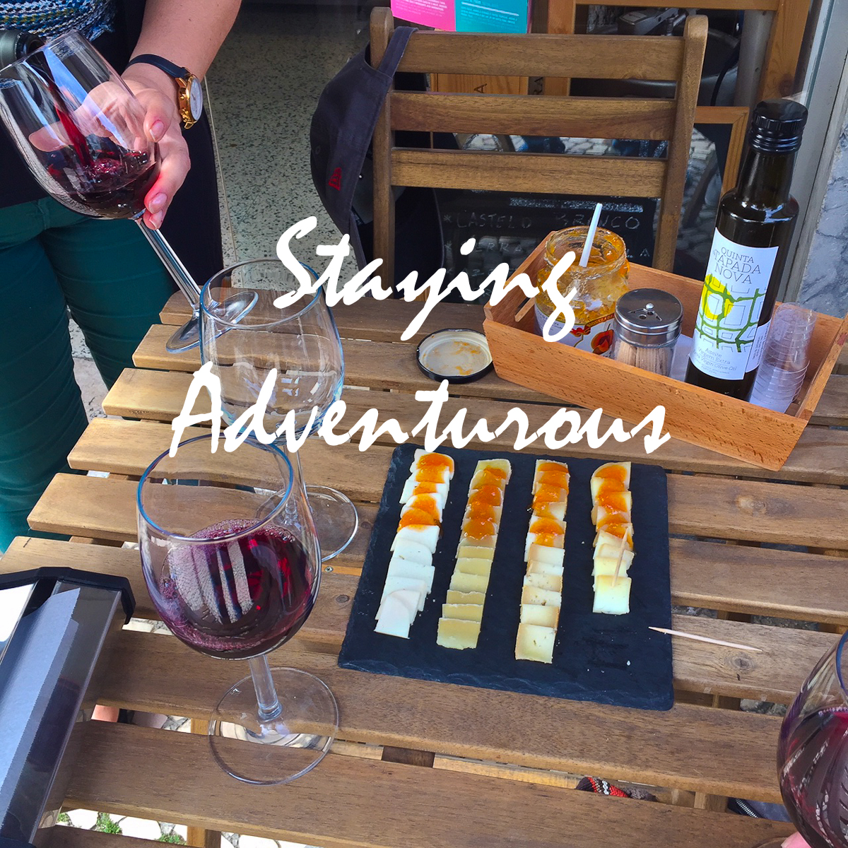 Staying Adventurous with Craig Zabransky