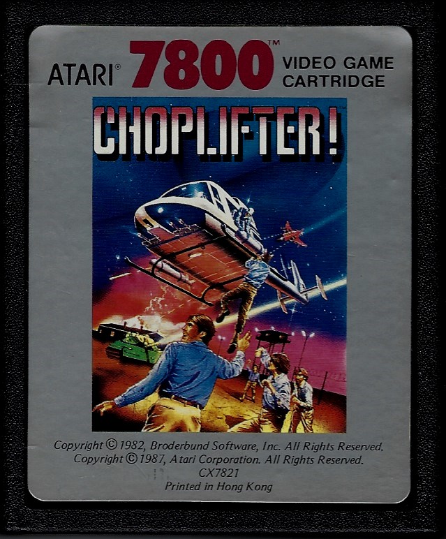 EPISODE 72: CHOPLIFTER! (7800)