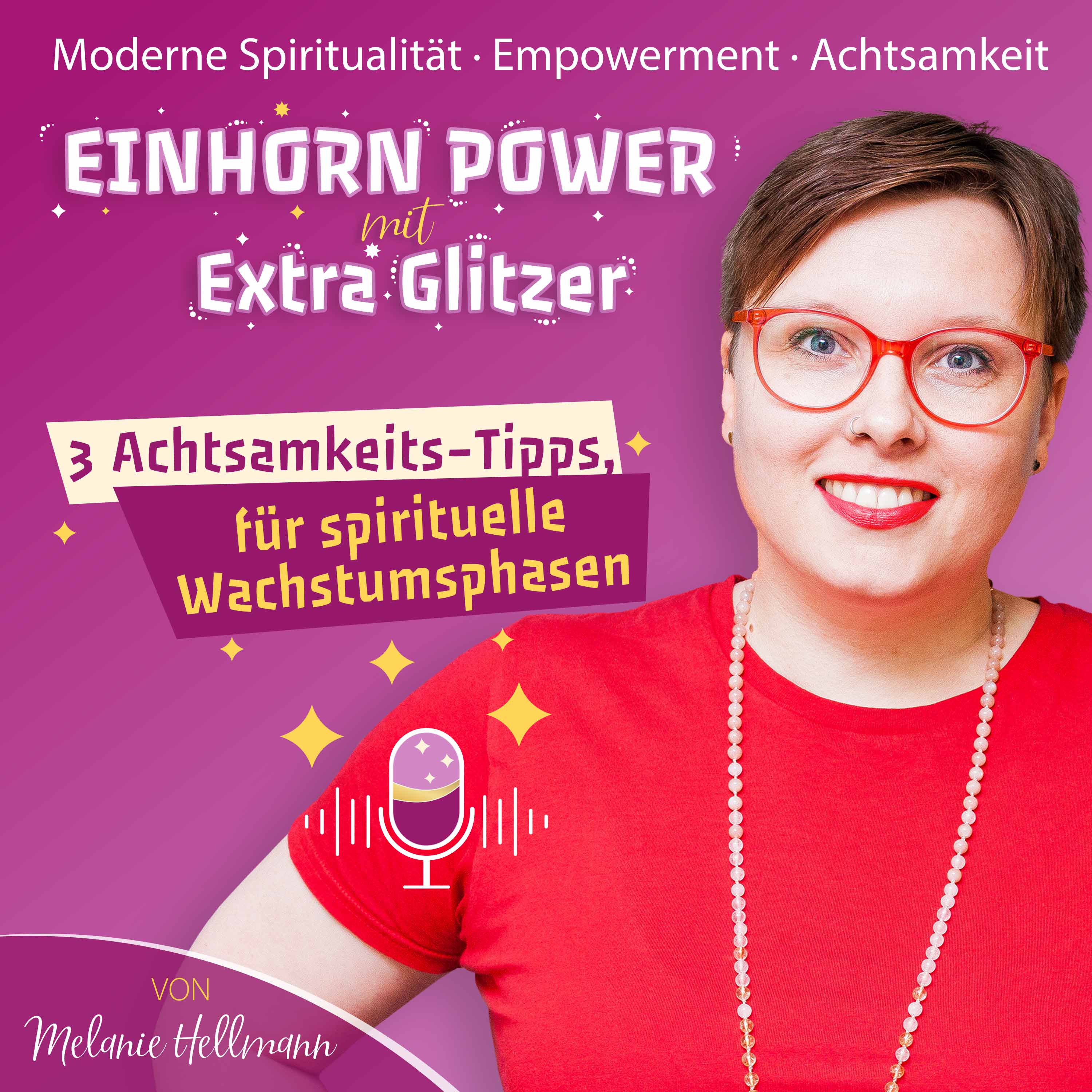 Einhorn Power mit Extra Glitzer