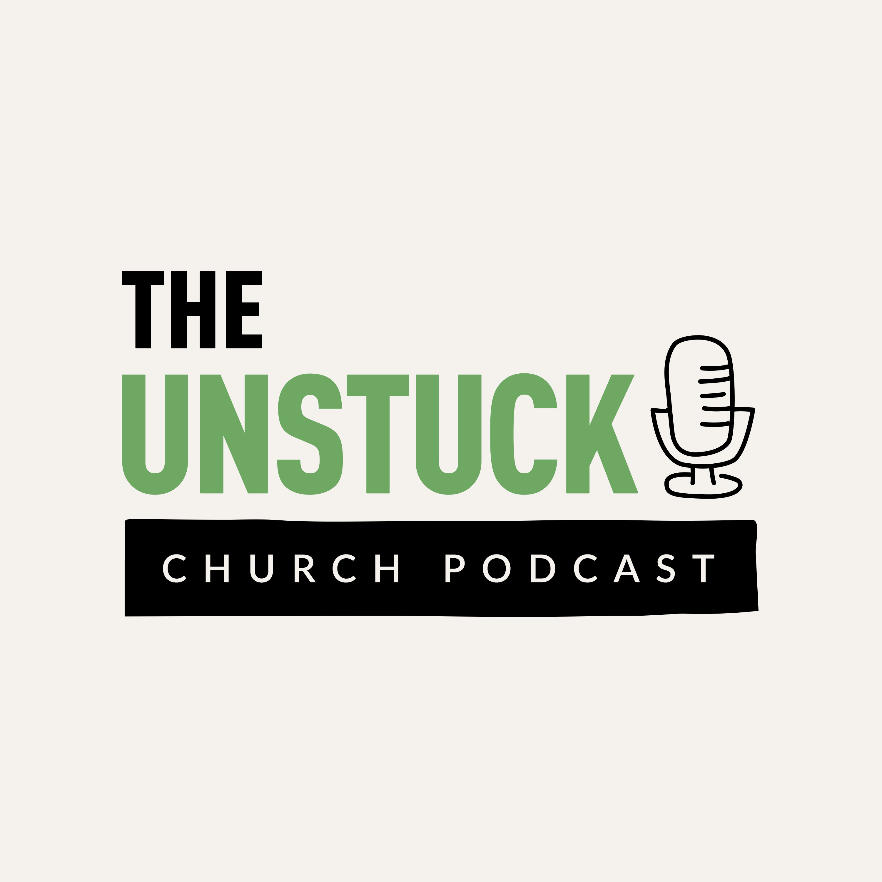 The Unstuck Church Podcast with Amy Anderson