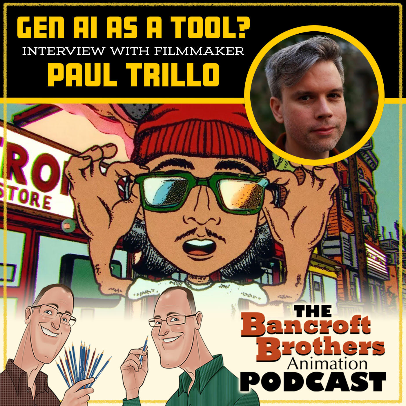 GenAI as a Tool? with filmmaker Paul Trillo