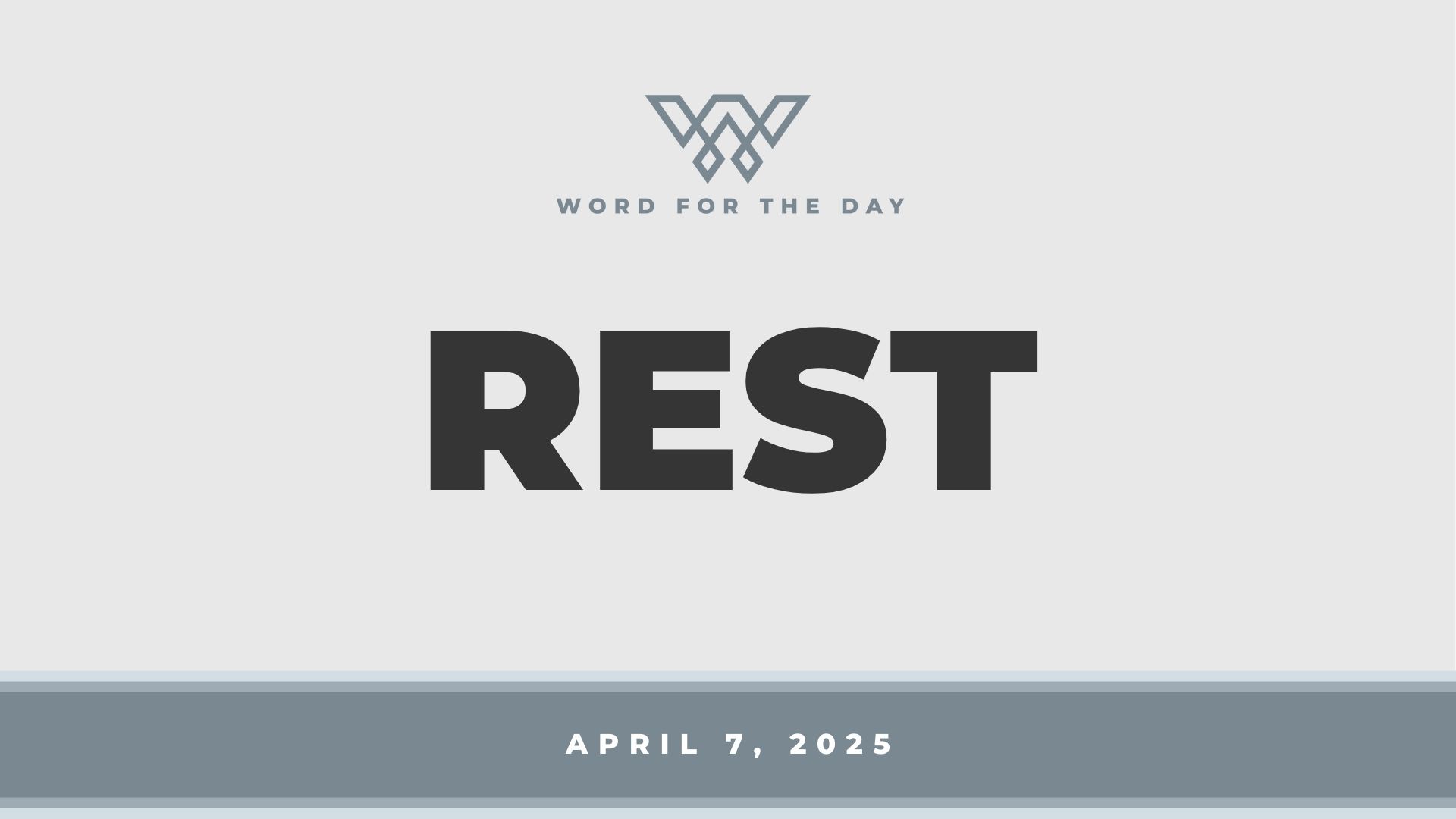 Rest