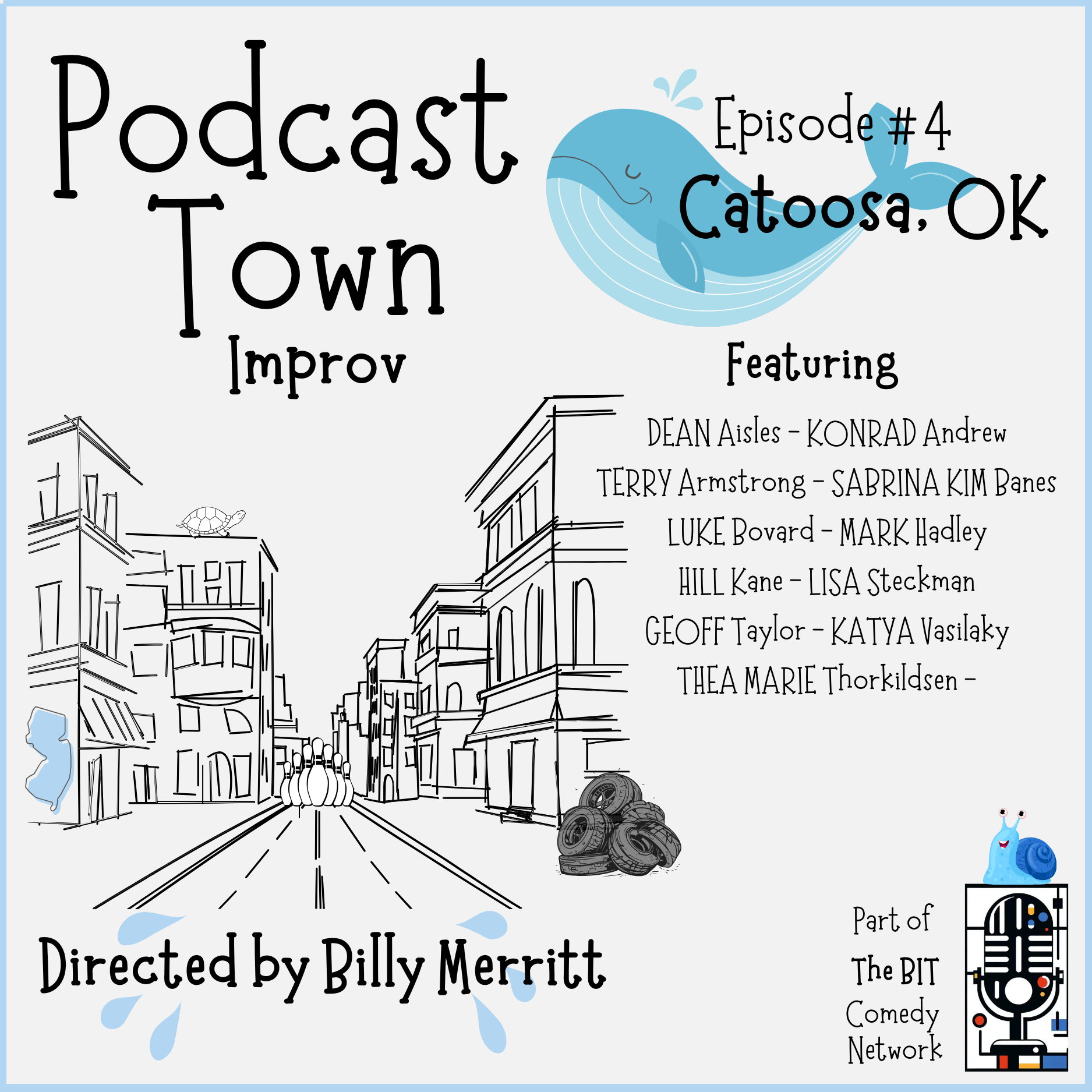 BIT Improv Comedy Network | MAIN STAGE