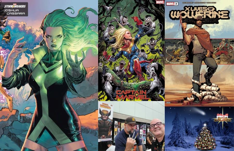 12 Days Of The Comic Source with Joshua Cassara