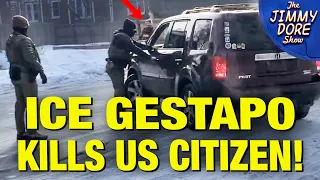 ICE Agent Shoots & Kills US Citizen In Minnesota!