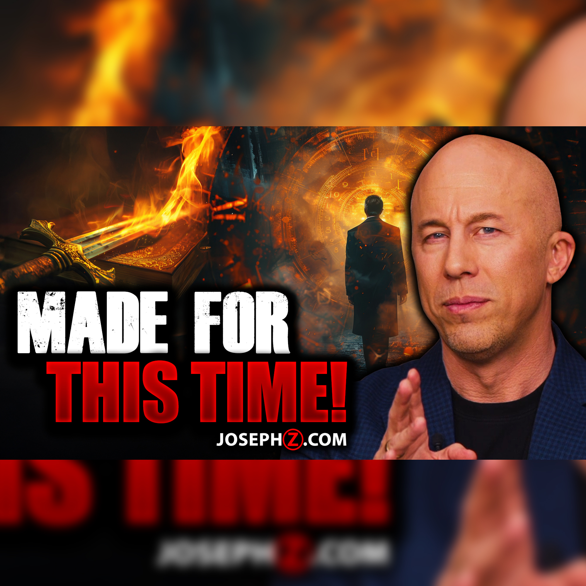 You Are Born for This Time | Voice of God with Joseph Z