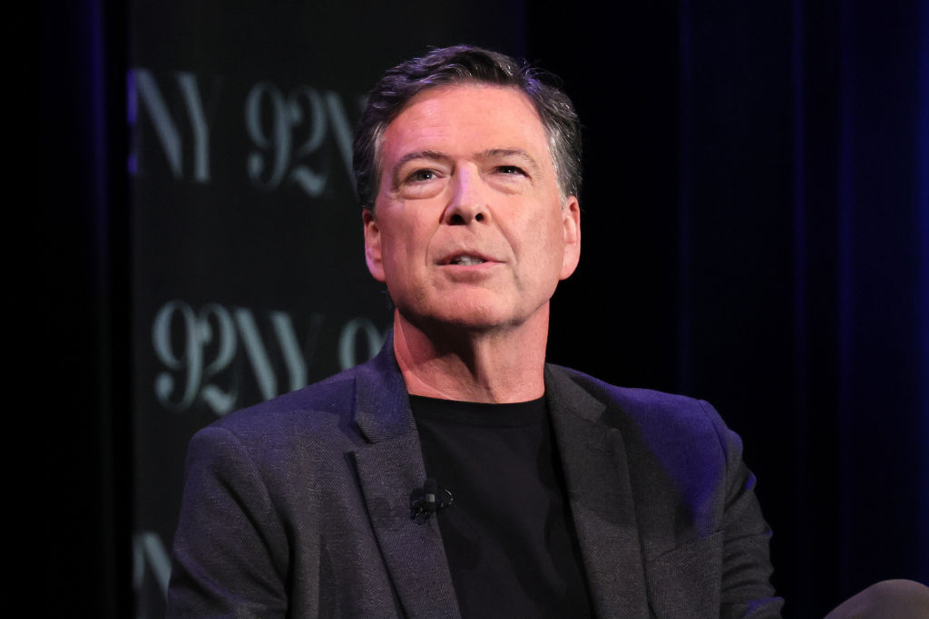 A Conversation with James Comey (Re-Release)