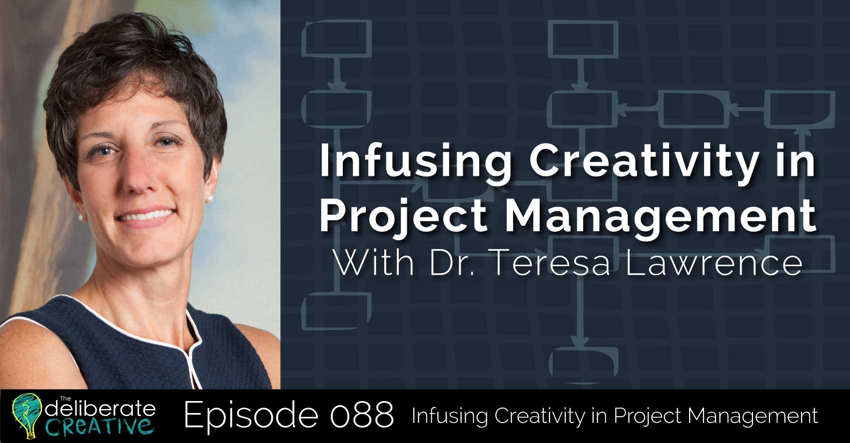 Episode 88: Infusing Creativity in Project Management with Dr. Teresa Lawrence