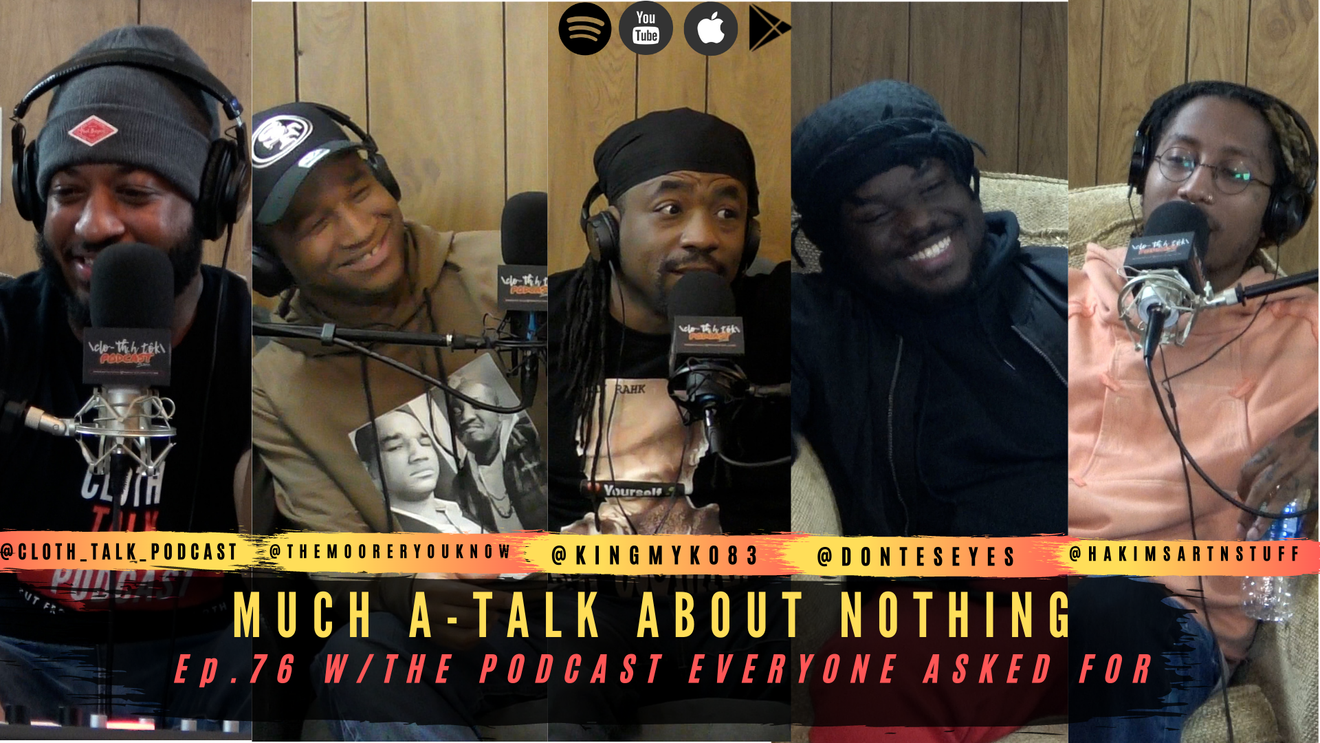 Cloth Talk Podcast