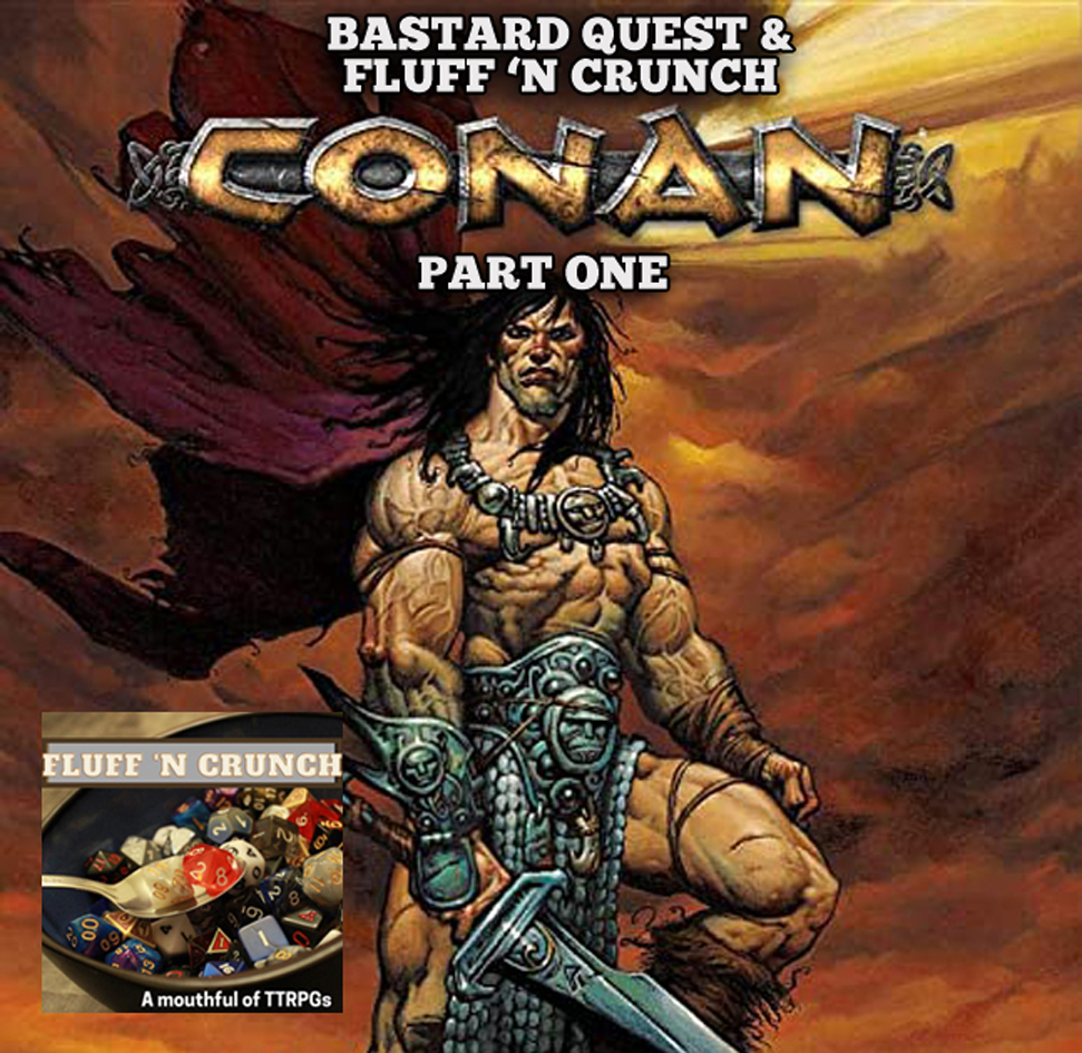 Episode 48 - CONAN: The Judas Priest, Fluff 'N Crunch podcast crossover