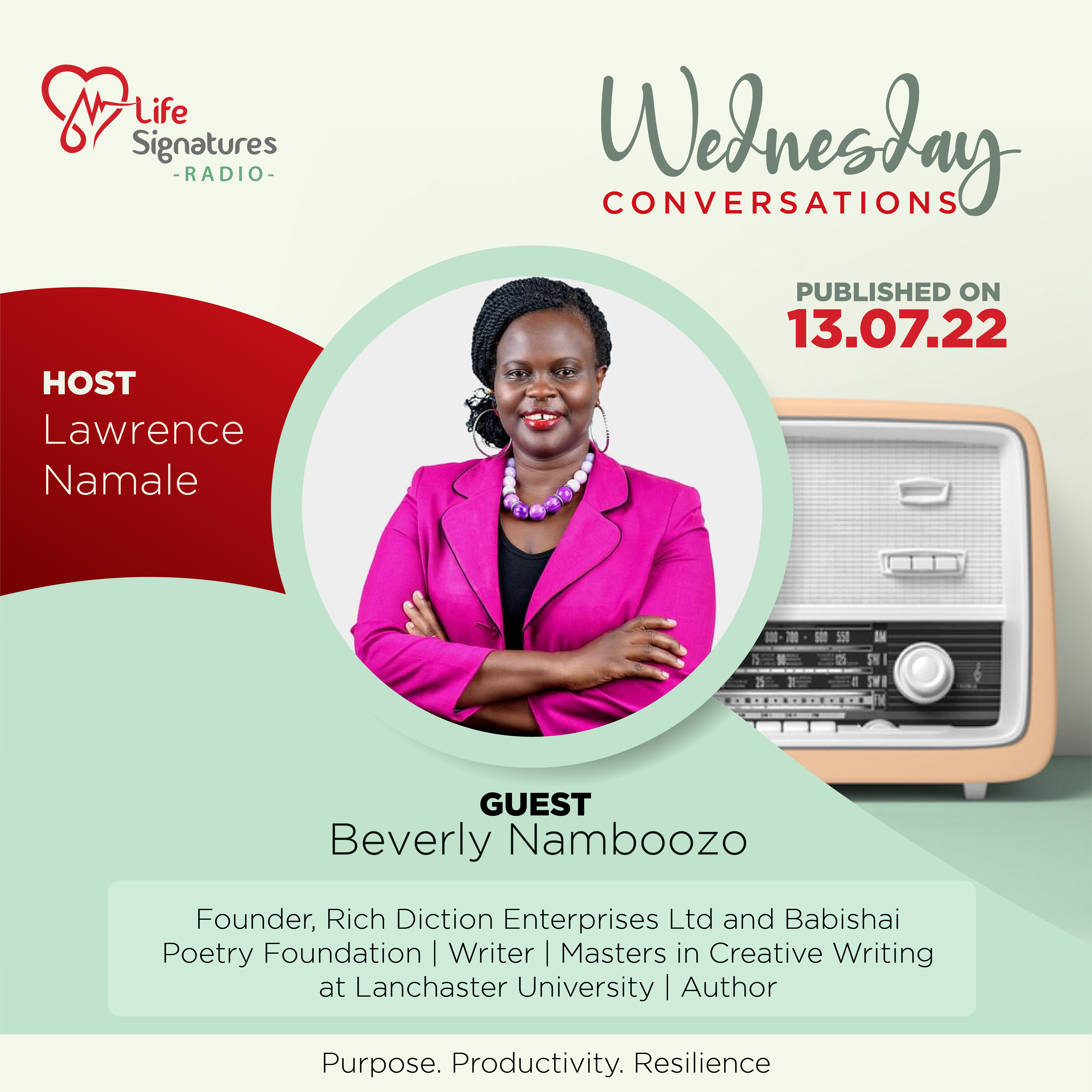 🎉 New #Podcast! 1125. Beverly Namboozo. What It Takes To Create A Writing Enterprise