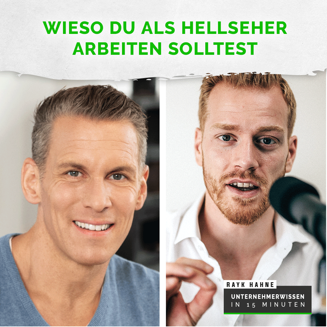 Unternehmerwissen in 15 Minuten - Mit Rayk Hahne