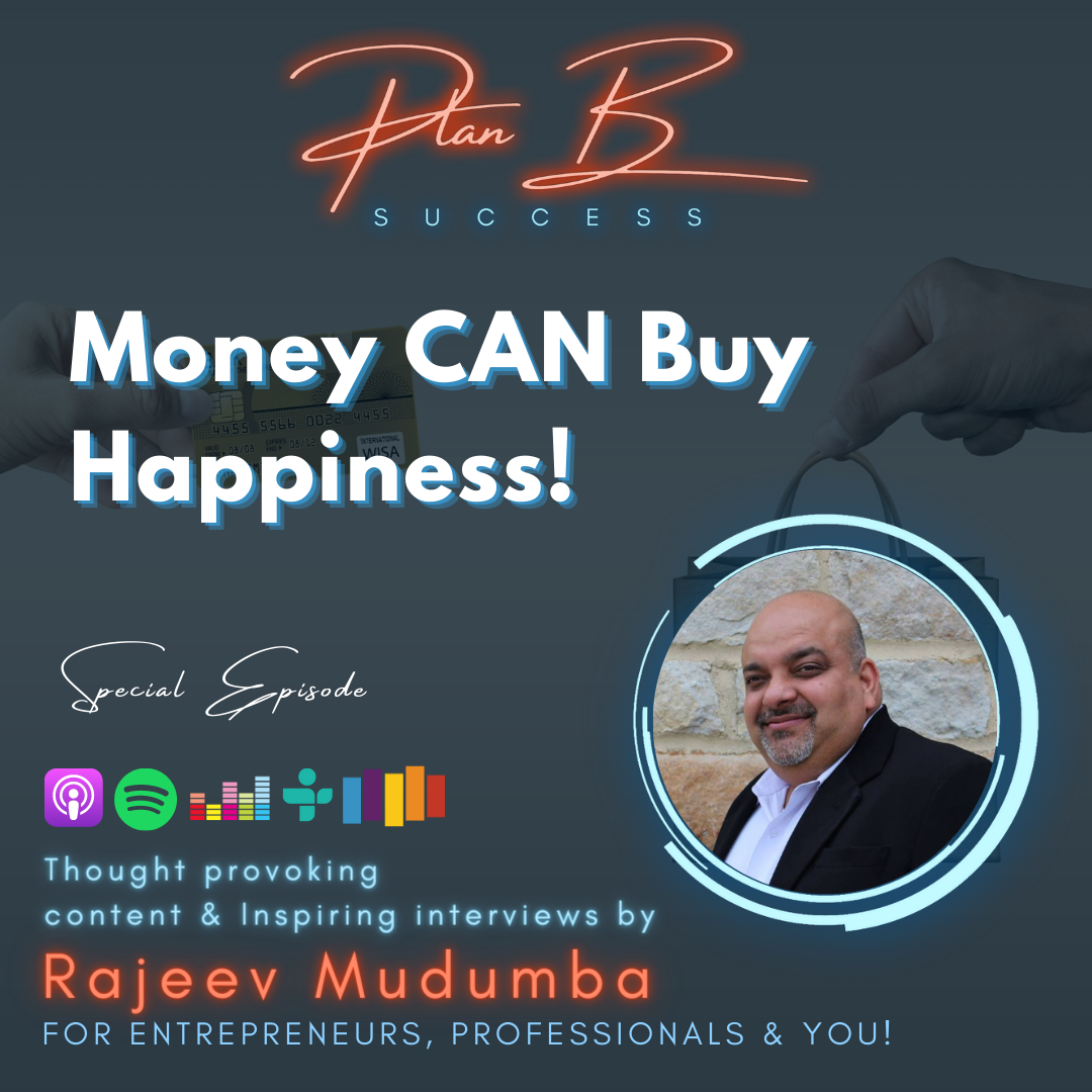 Money CAN Buy Happiness!