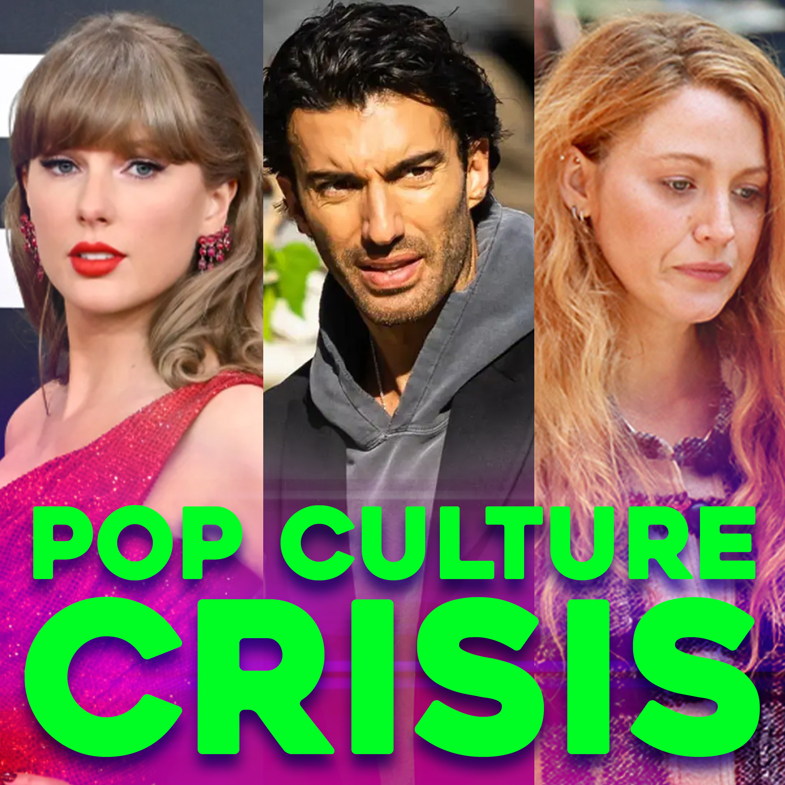 Taylor Swift BAD BLOOD With Blake Lively, Kanye CRASHES OUT, Chappell Roan CLAPS BACK