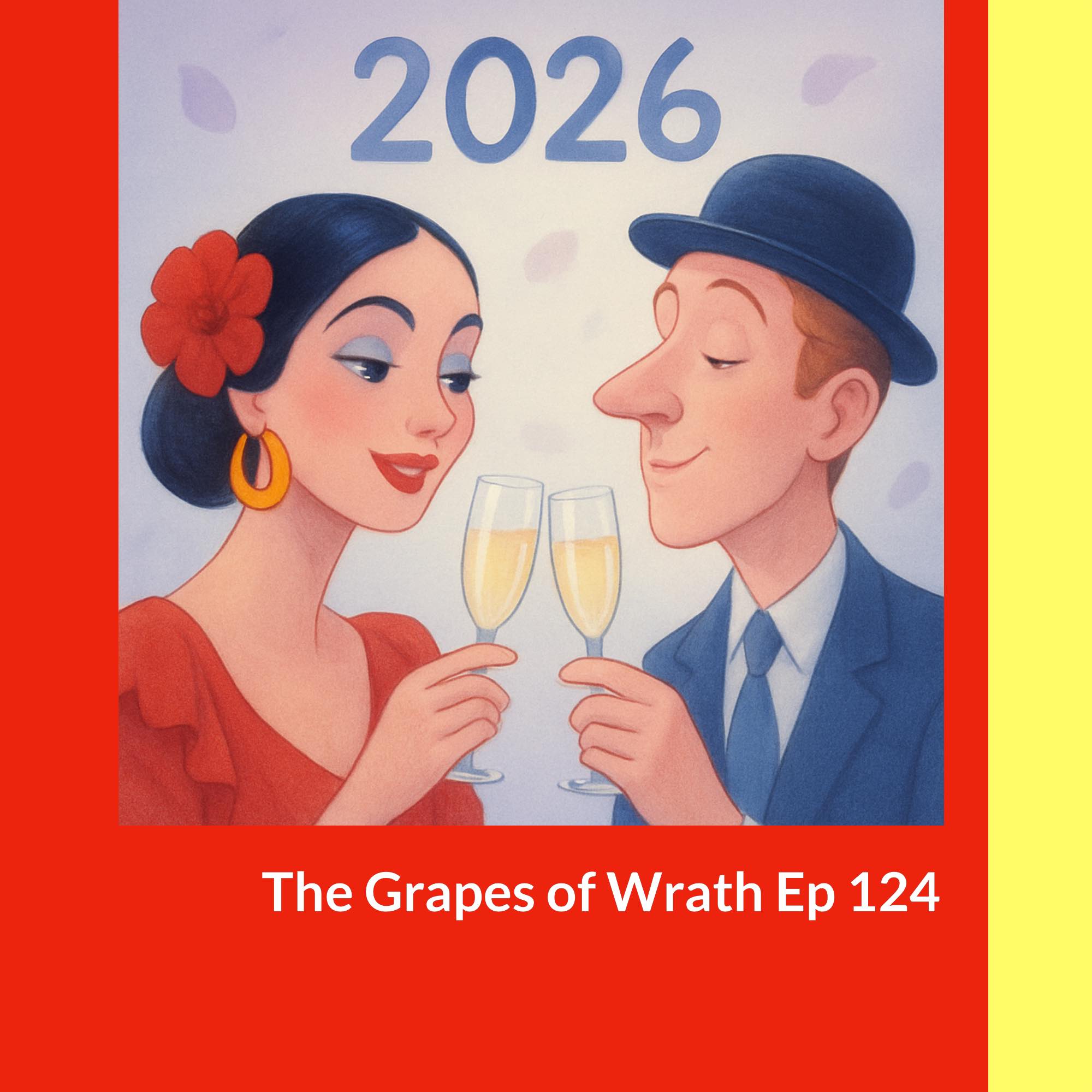 Living in Spain - The Grapes of Wrath - ExPat life in Andalusia