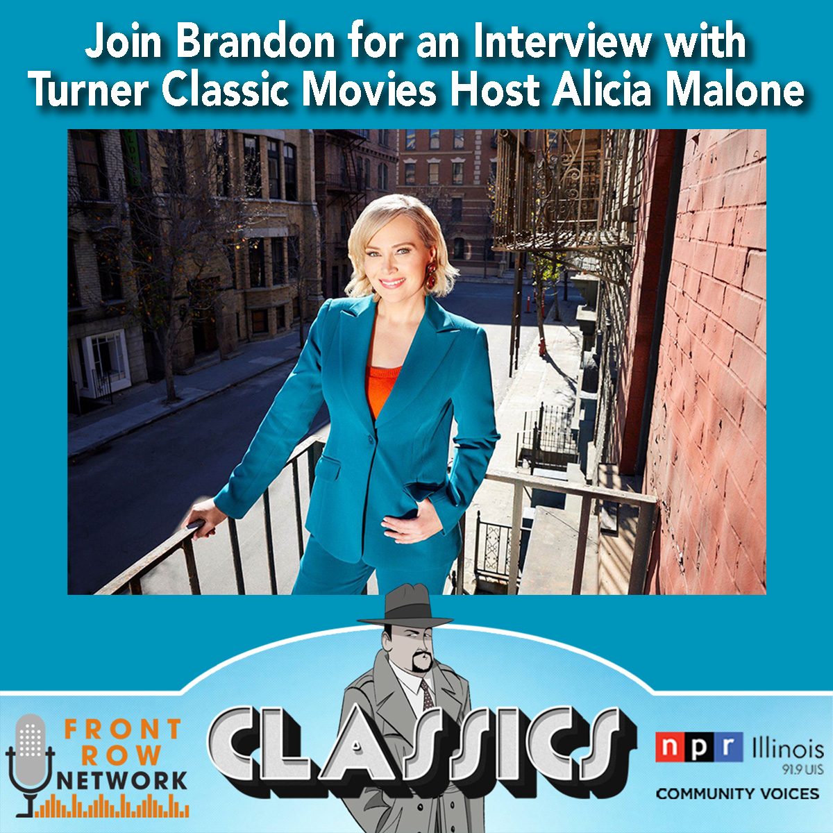 CLASSICS-Interview with TCM's Alicia Malone