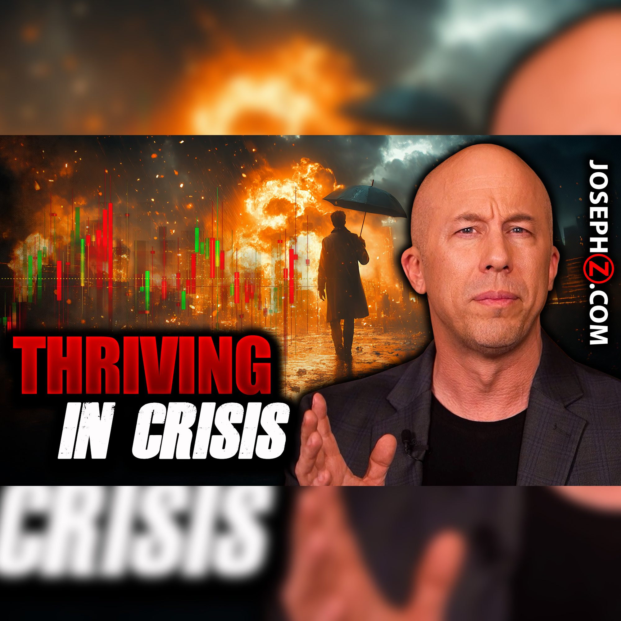 The Best Response to Trouble or Crisis | Voice of God with Joseph Z