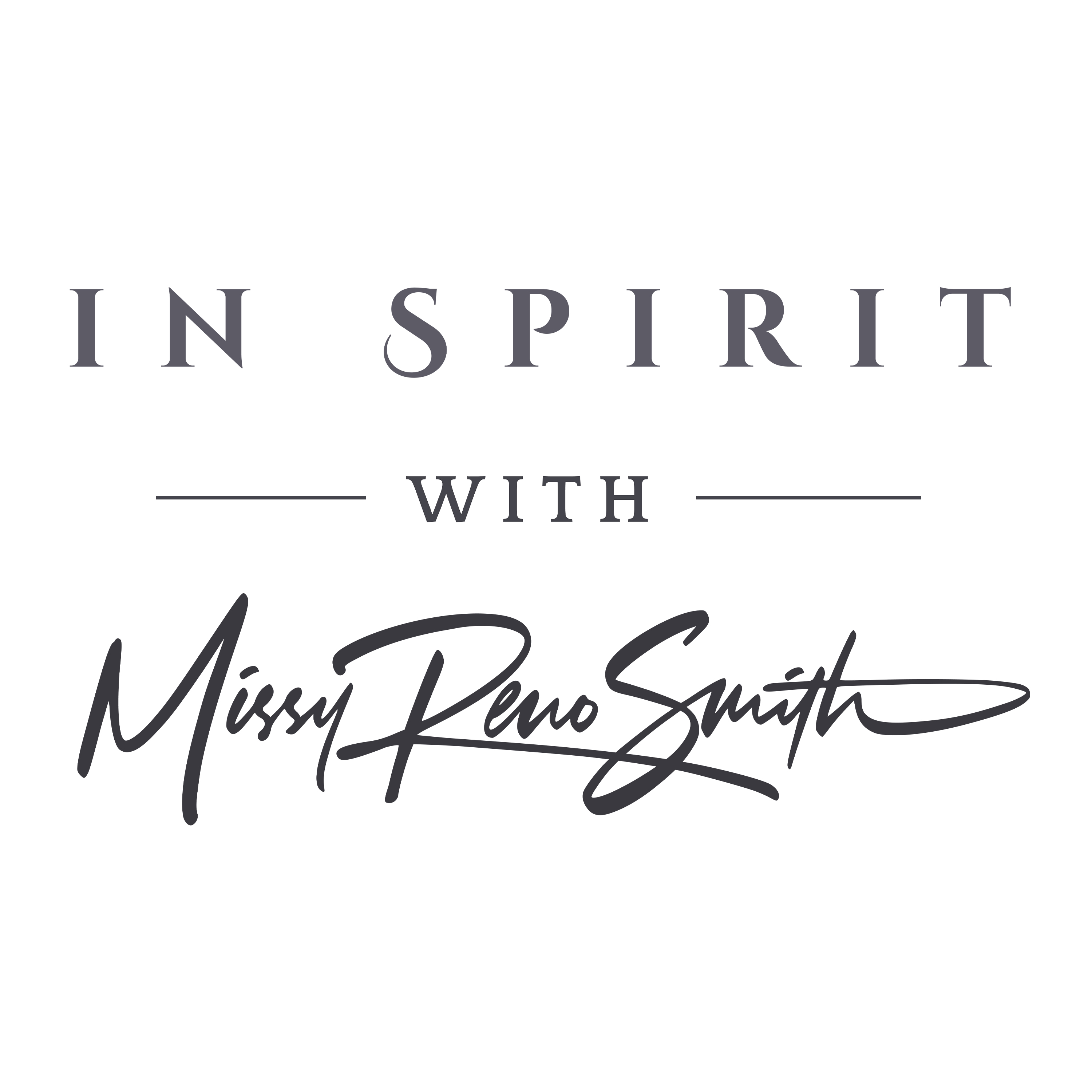 In Spirit with Missy Reno Smith