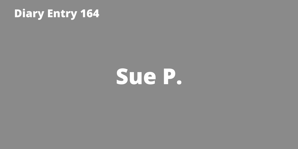 Abortion Diary Entry 164: Sue P., 72 (South Orange, NJ 1965 )