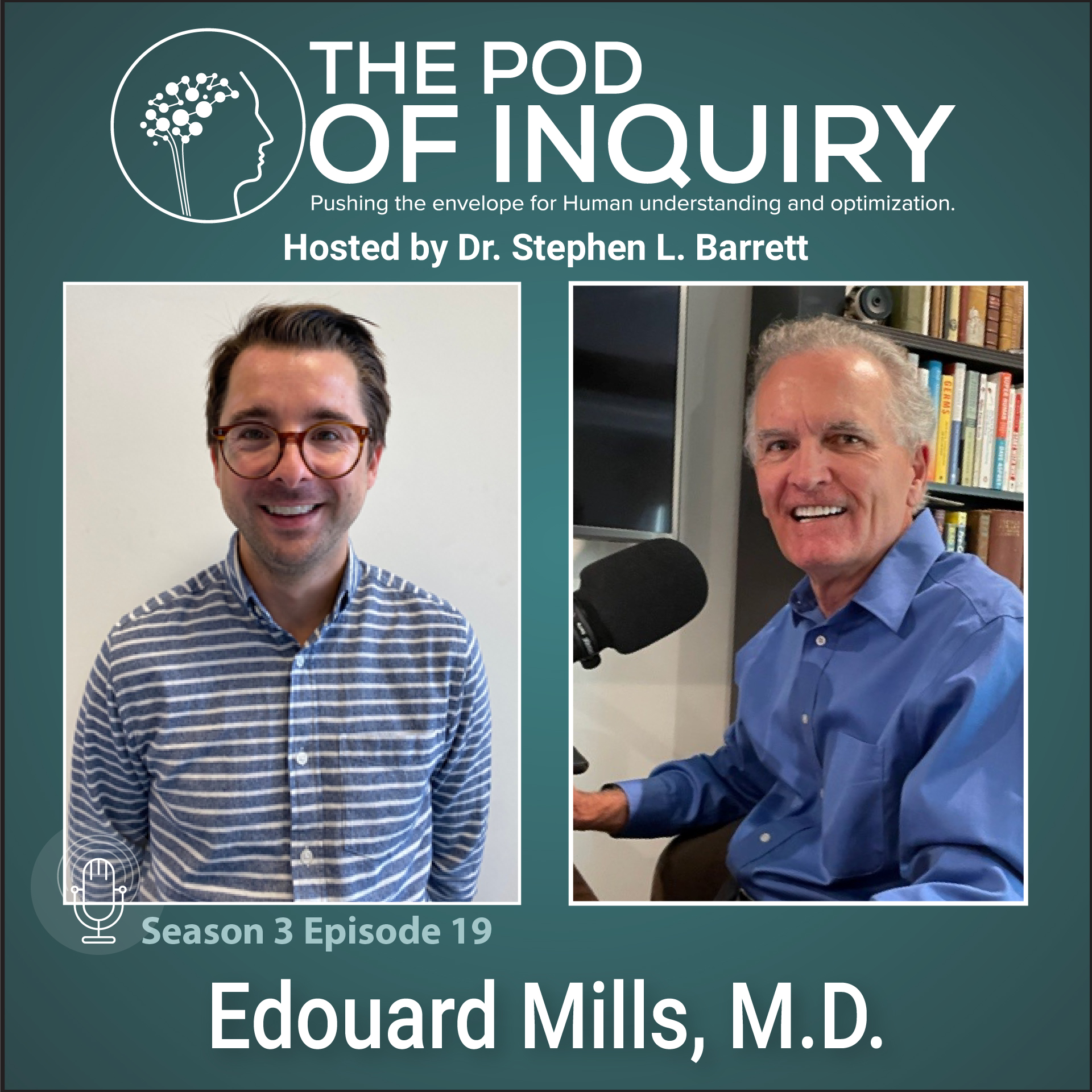 The Pod of Inquiry The Podcast For Human Optimization And Understanding