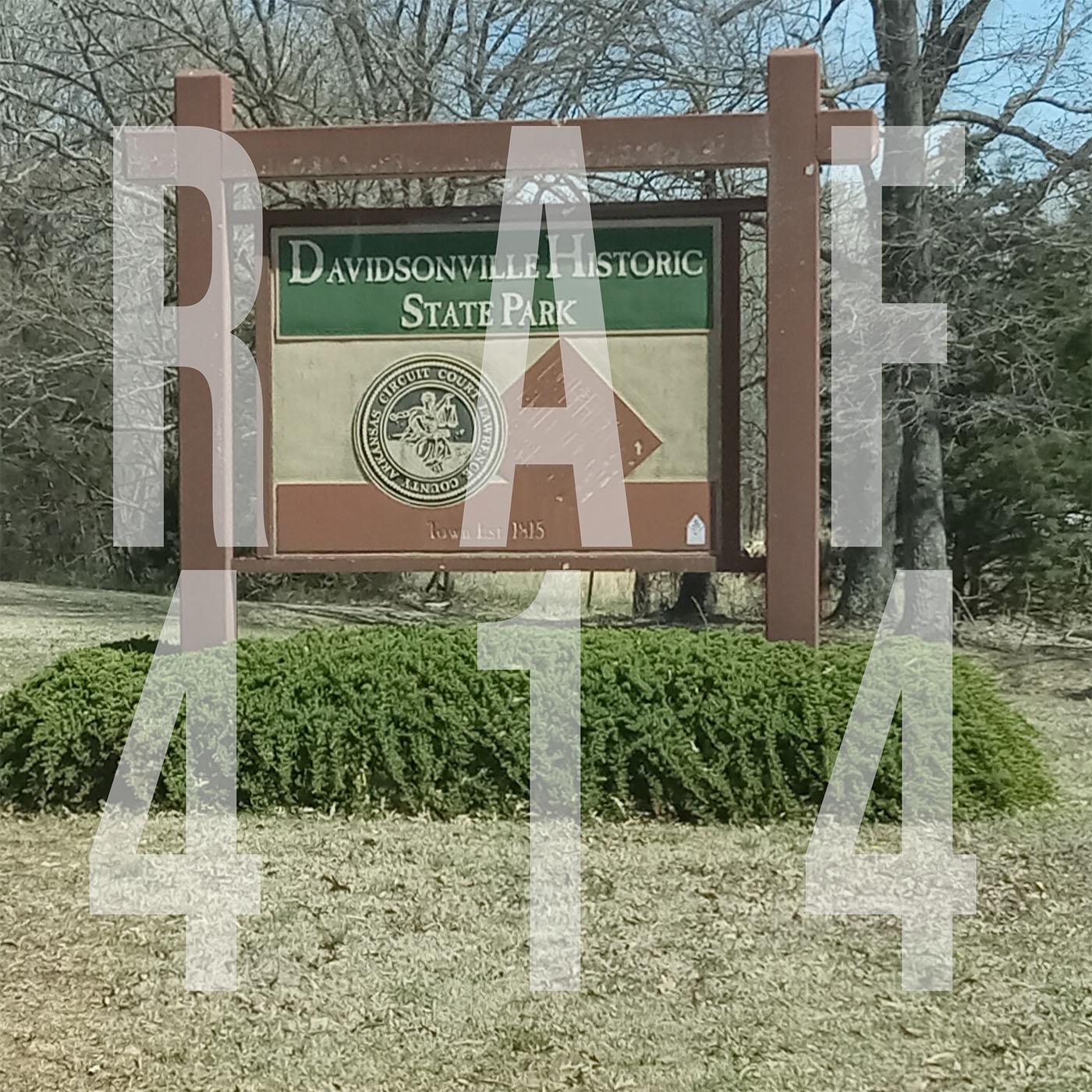 RAF414: Davidsonville Historic State Park Arkansas