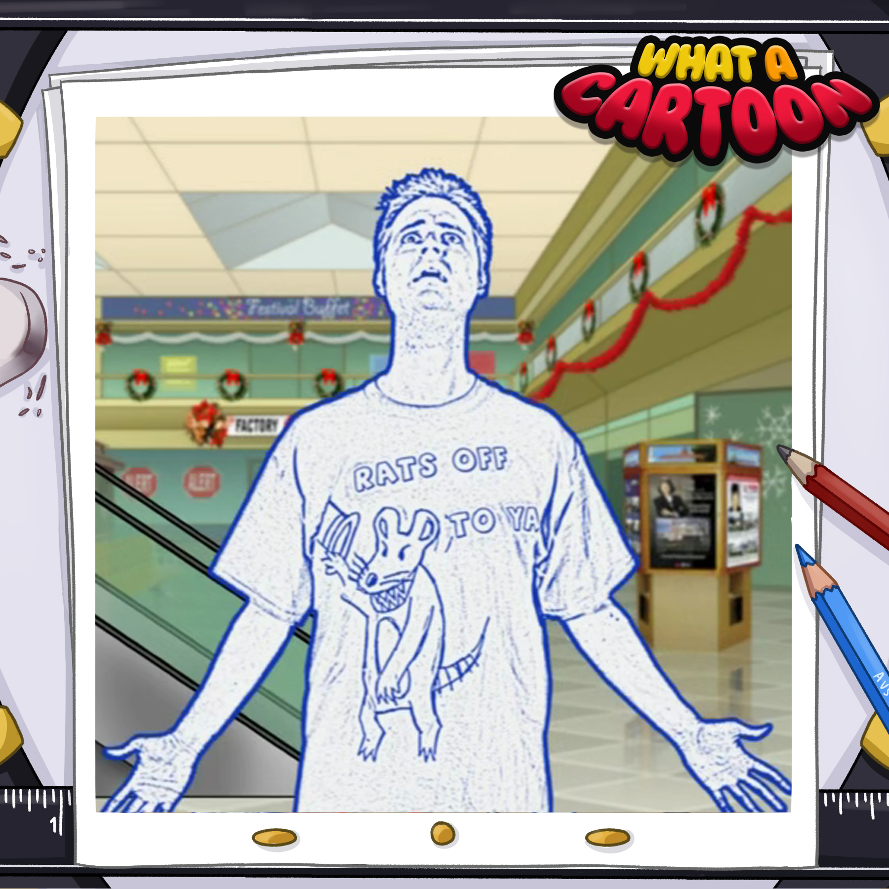 What A Cartoon! - Tom Goes to the Mayor "Rats Off to Ya!"