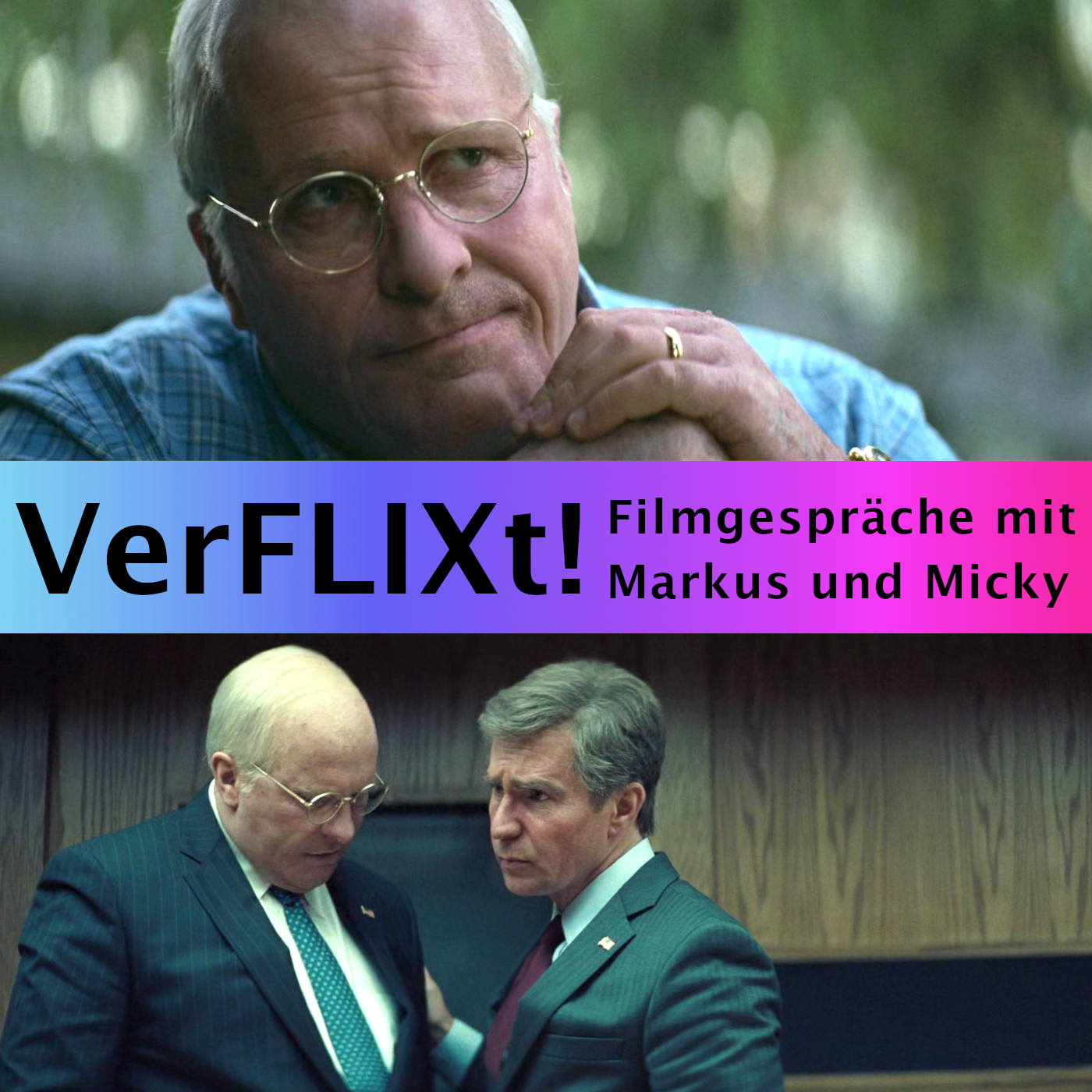 VerFLIXt! - Filmgespräche mit Markus und Micky