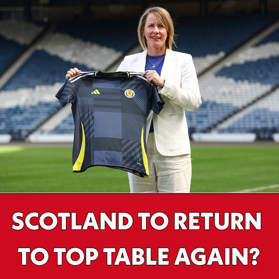 Will new Scotland boss lead nation to major tournament? I The Women's Football Show