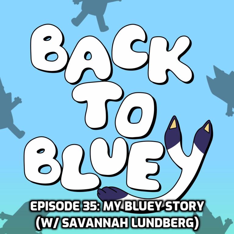 Back To Bluey
